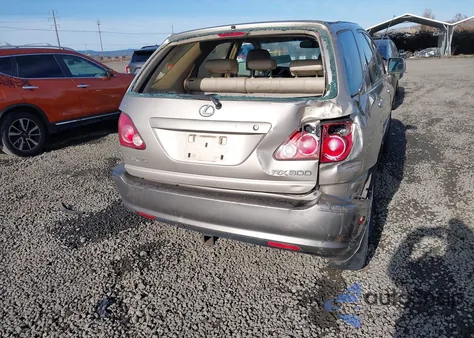 2000 Lexus Rx 300 from USA, damaged, VIN JT6HF10U5Y0100849